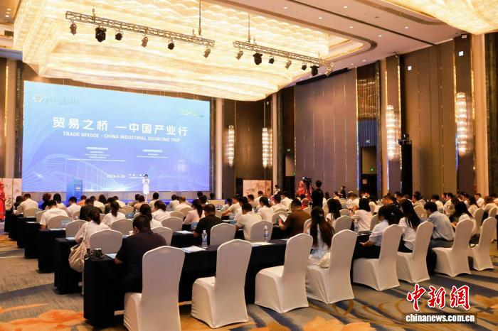 图为活动现场。广西商务厅供图