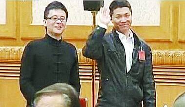 花千芳和周小平:不是我们出色只因是网民一员