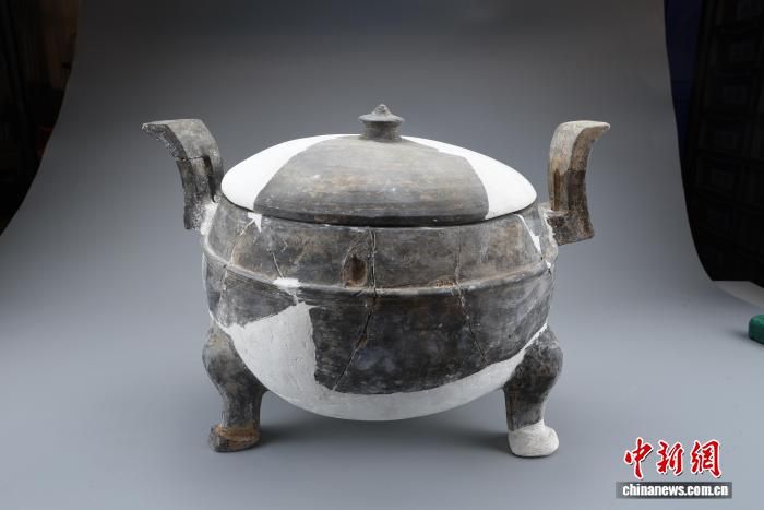 图为修复后的文物。　陕西省考古研究院供图