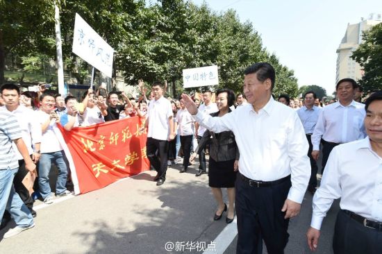 习近平：中西部强则中国强
