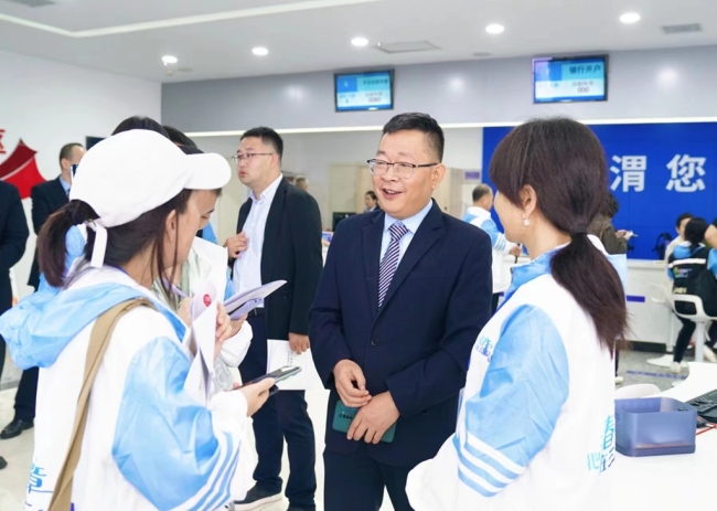 宝鸡渭滨：提升政务服务质效 赋能高质量发展