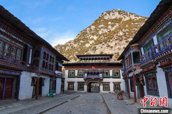 图为太昭古城。　西藏工布江达县工布旅游开发有限公司 供图 摄